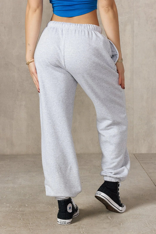 W270 GOLD'S GYM CUFF JOGGERS - BLANCO