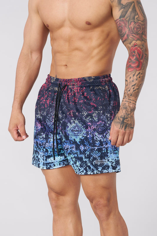 1112 - PERSIAN RUG SHORTS