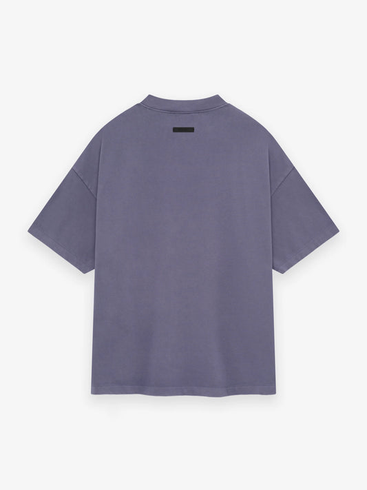 ESSENTIALS Heavy Crewneck Tee - Lavanda