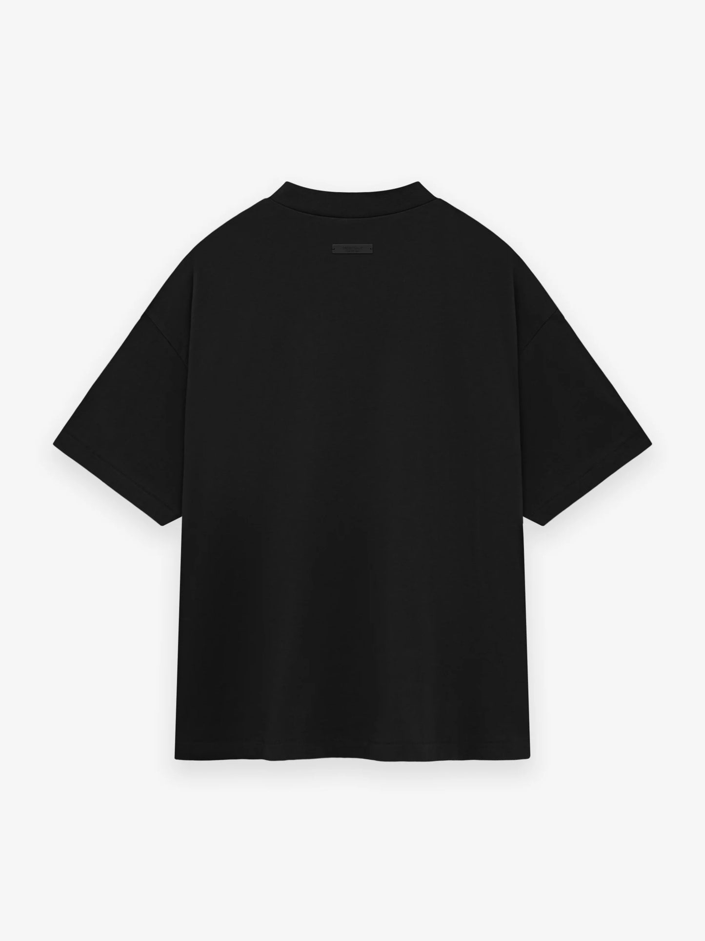 Jersey Crewneck Tee Black