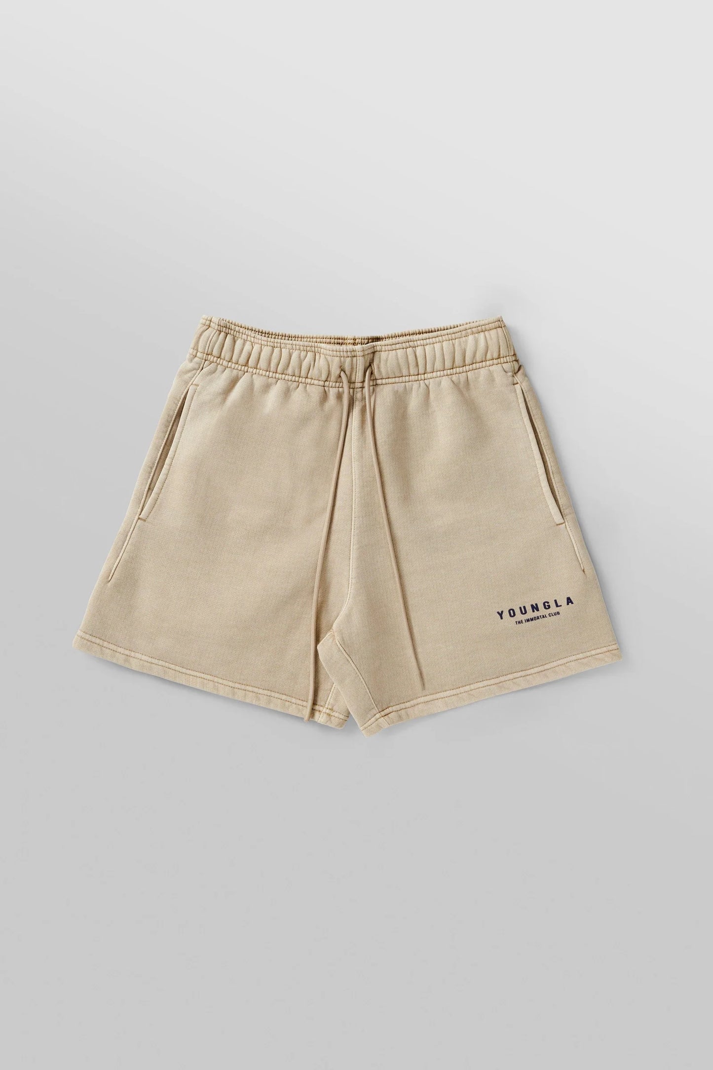 153 - IMMORTAL CLUB SHORTS - BEIGE