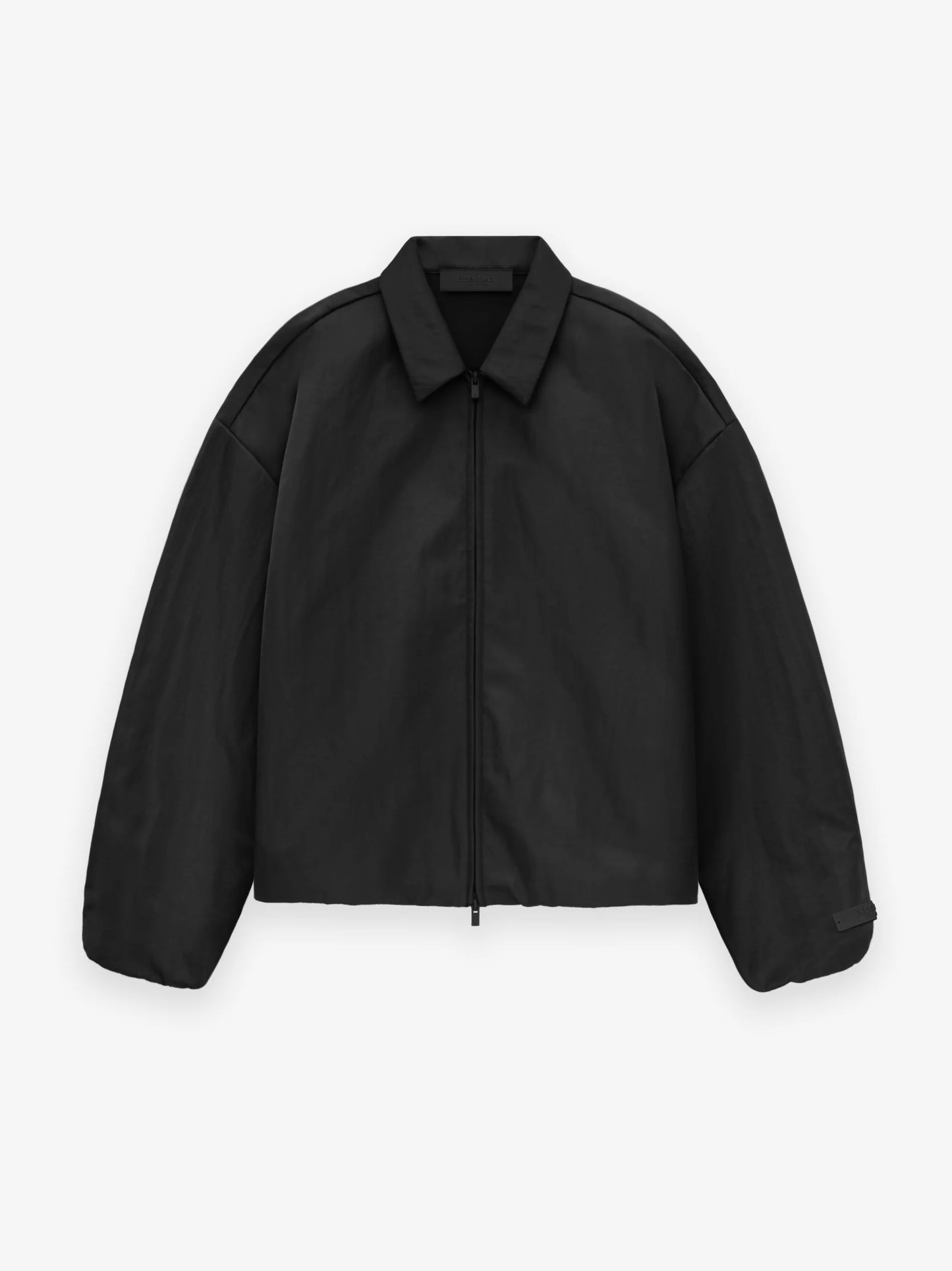 ESSENTIALS Textured Nylon Coaches Jacket