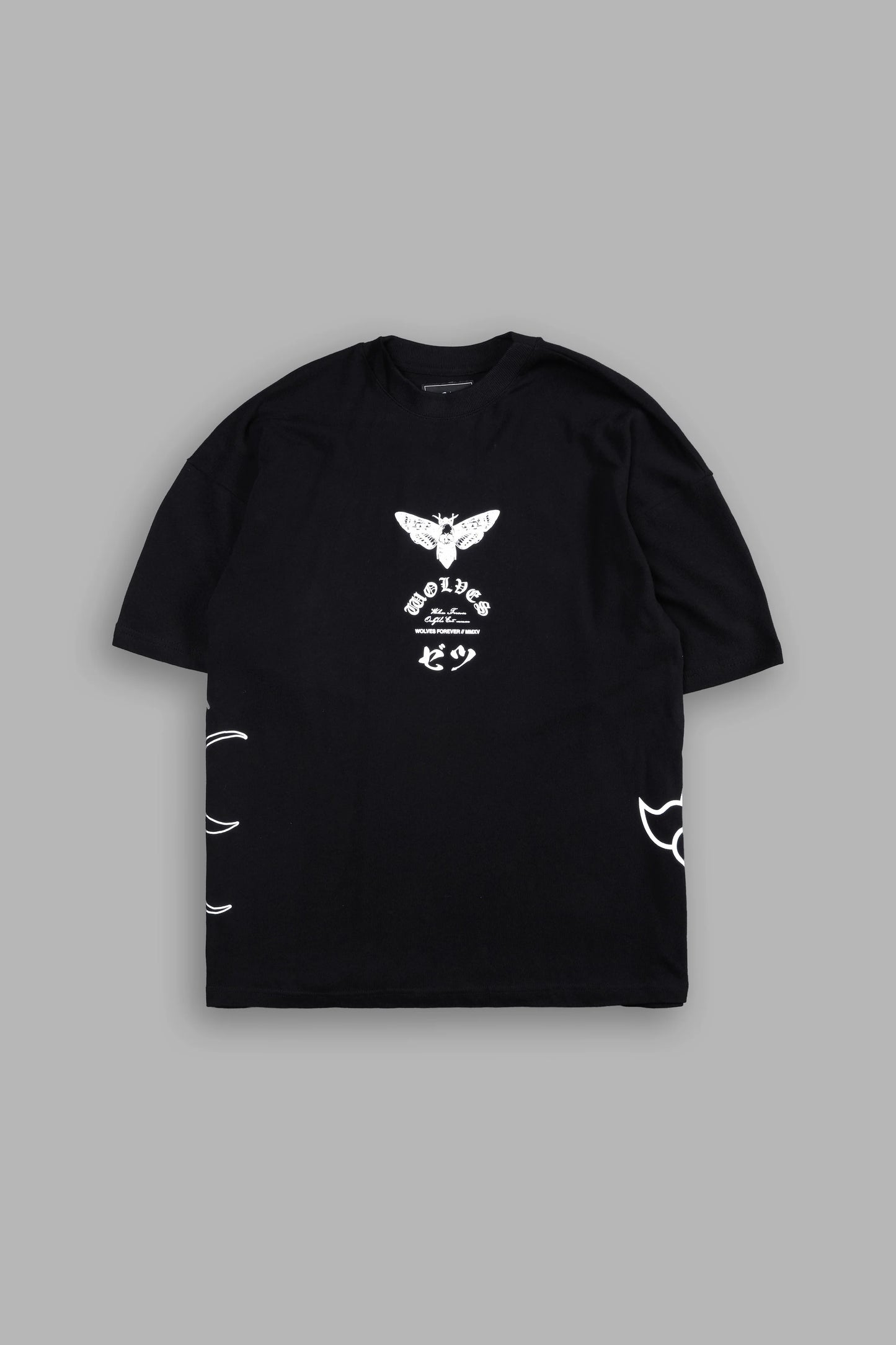 ZETSU AKATSUKI "SIDE BY SIDE" OVERSIZED TEE