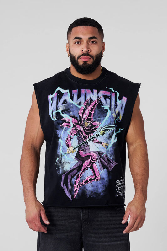 3033 - YU-GI-OH! CUT-OFFS - DARK MAGICIAN