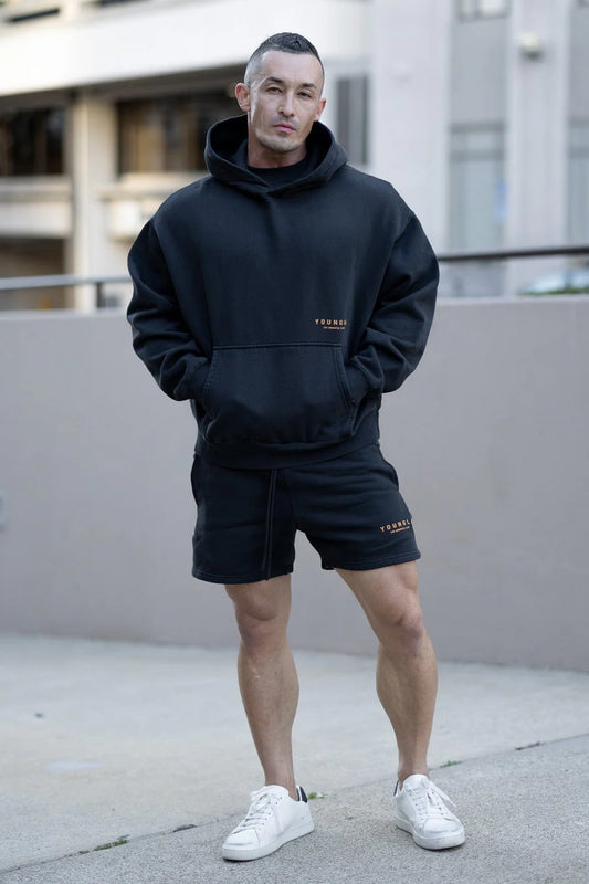 153 - IMMORTAL CLUB SHORTS - NEGRO