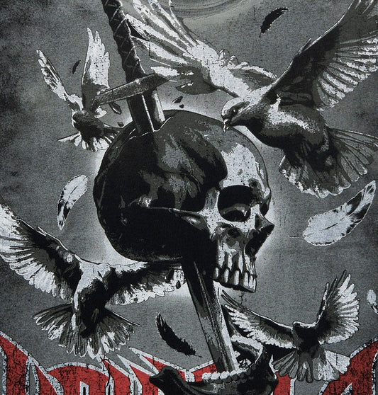 4201 - NOCTURNAL TEES - SKULL CONQUEST