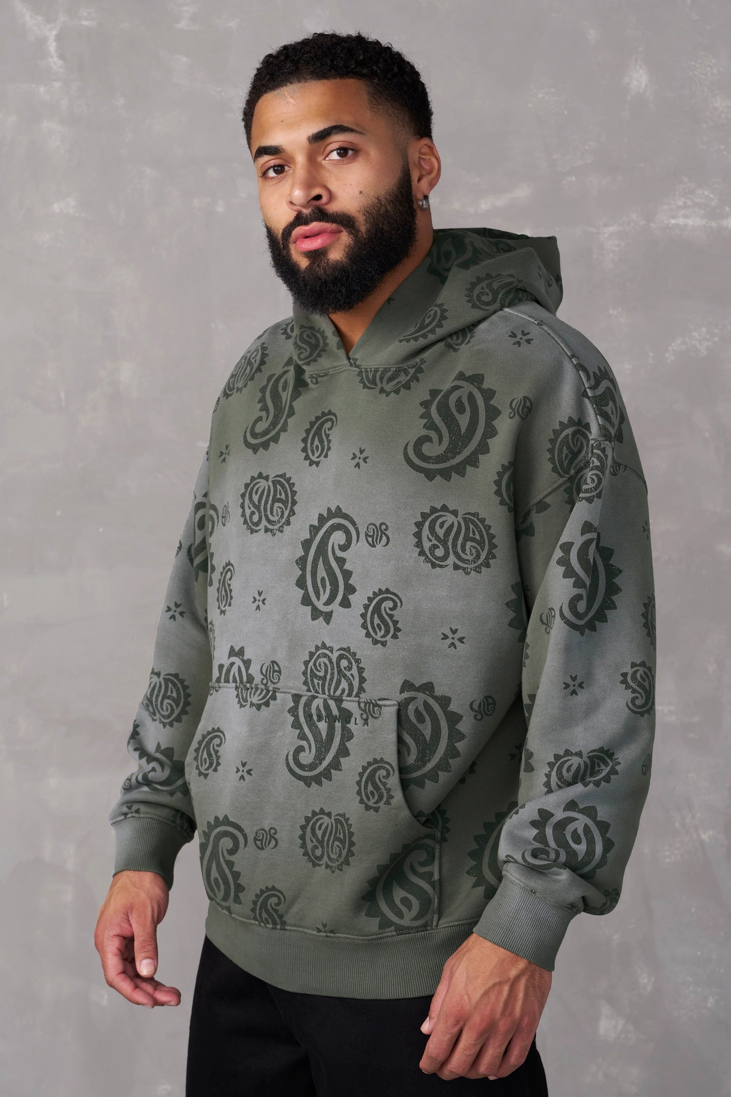 5101 - HERITAGE HOODIES - VERDE MUSGO