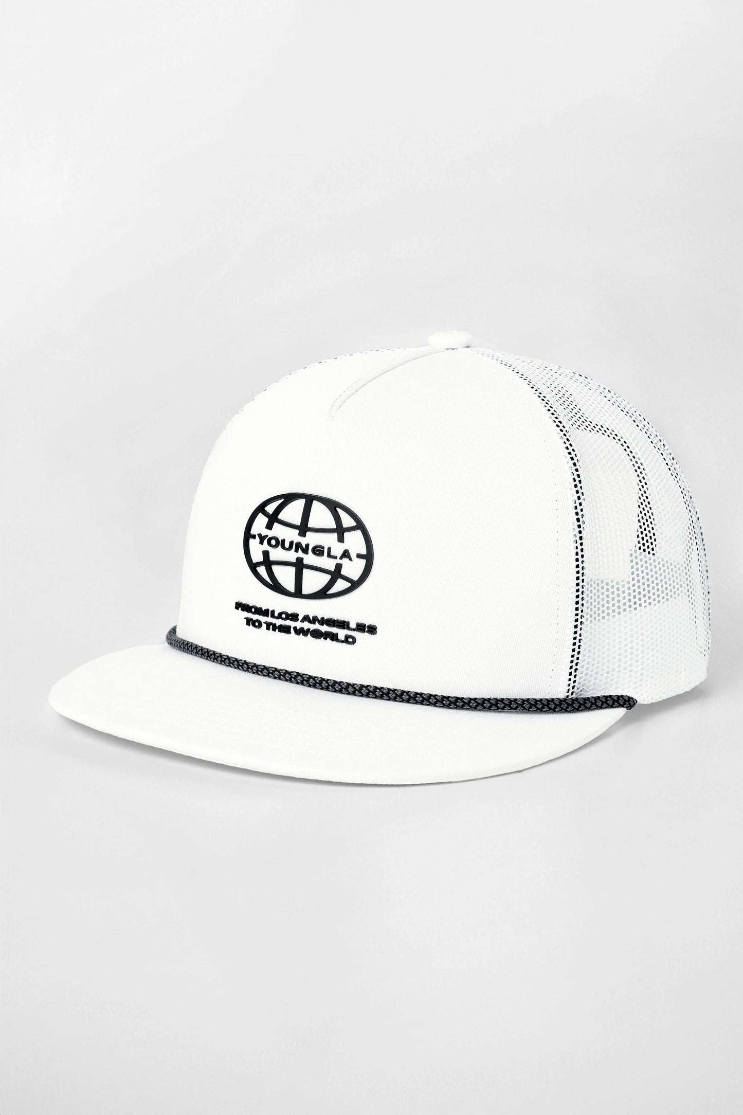 9032 - LA TO THE WORLD HATS - BLANCO