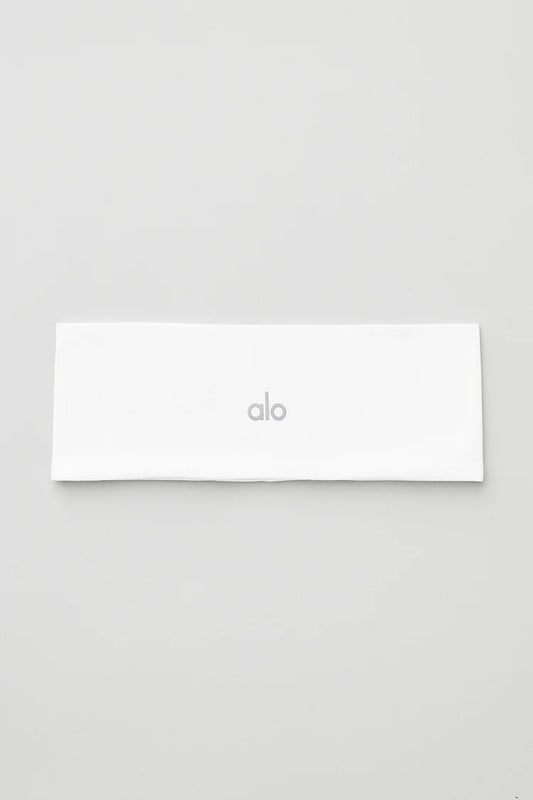 Performance Conquer Headband - Blanco