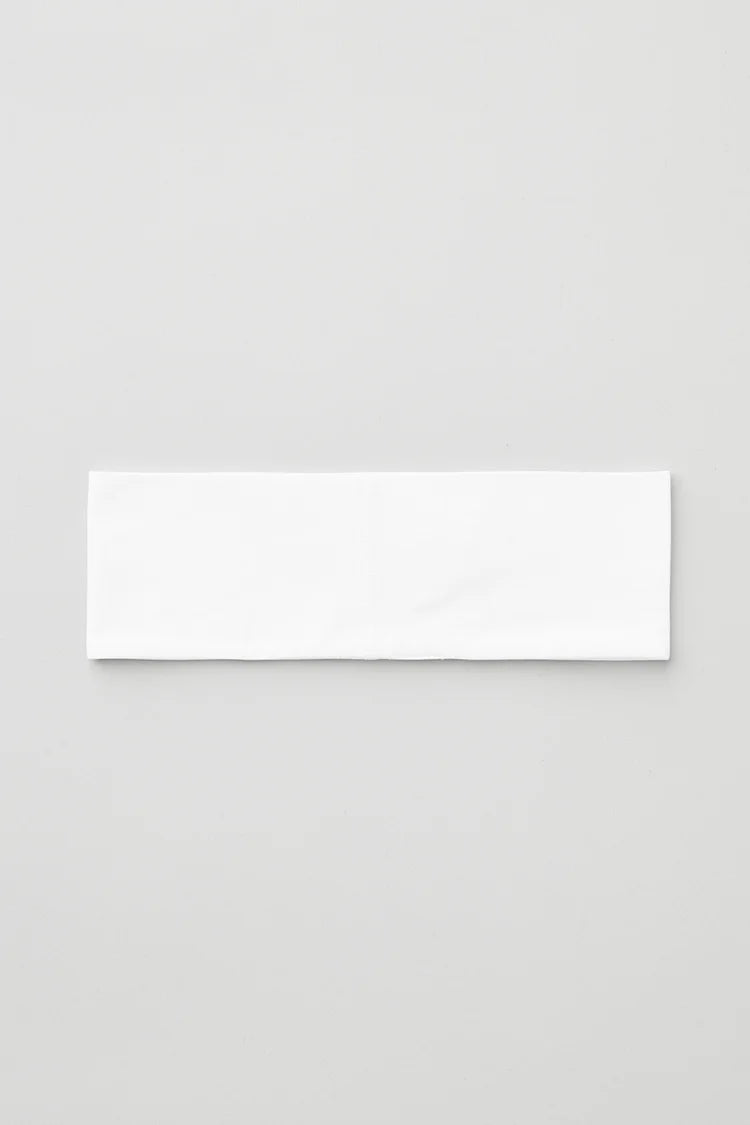 Performance Conquer Headband - Blanco