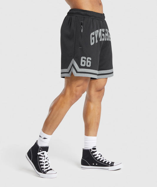 VARSITY MESH SHORTS