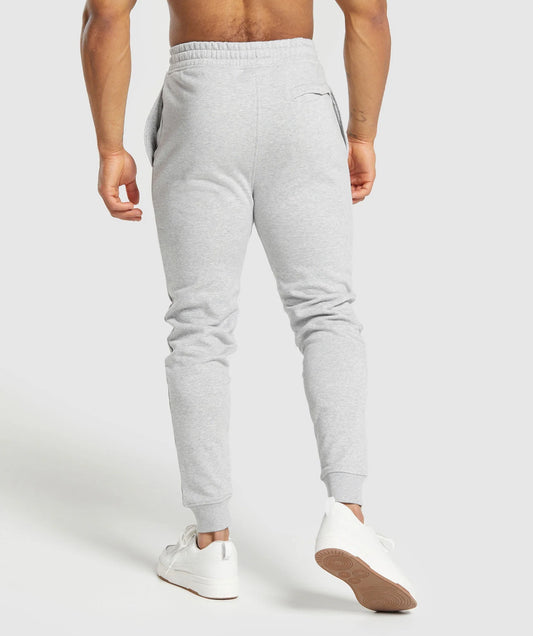 Gymshark Crest Joggers Gris