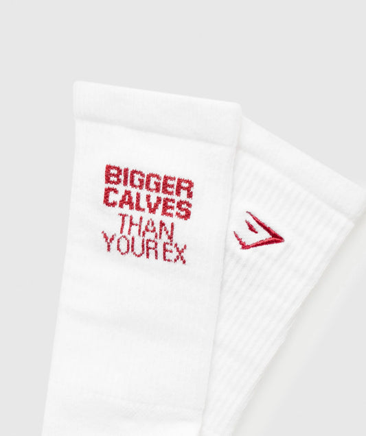 MEDIAS BIGGER CALVES THAN YOUR EX