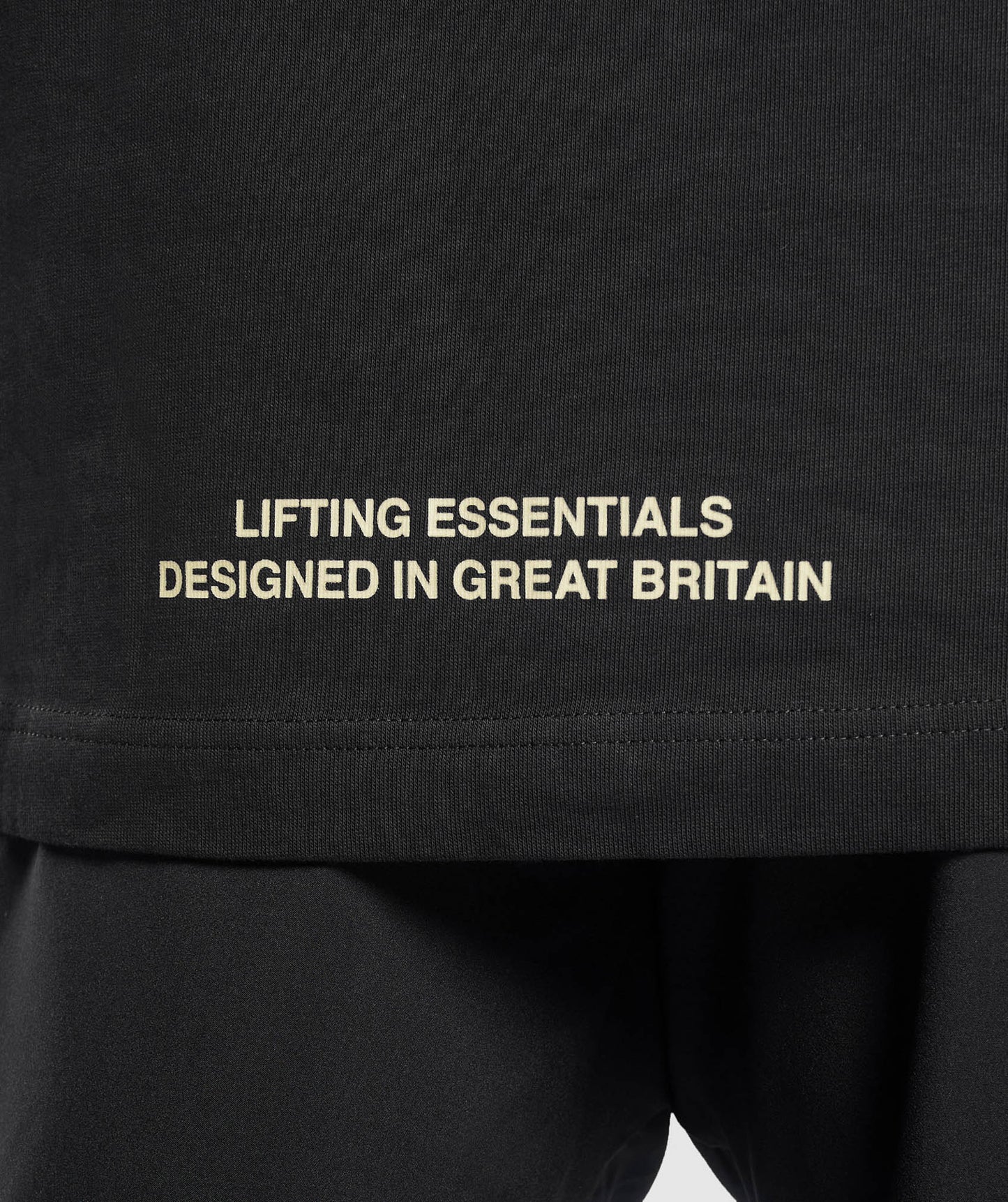 IRON PLATE T-SHIRT