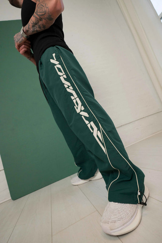 2113 - FOUNDATION TRACK PANTS - GRIS OSCURO