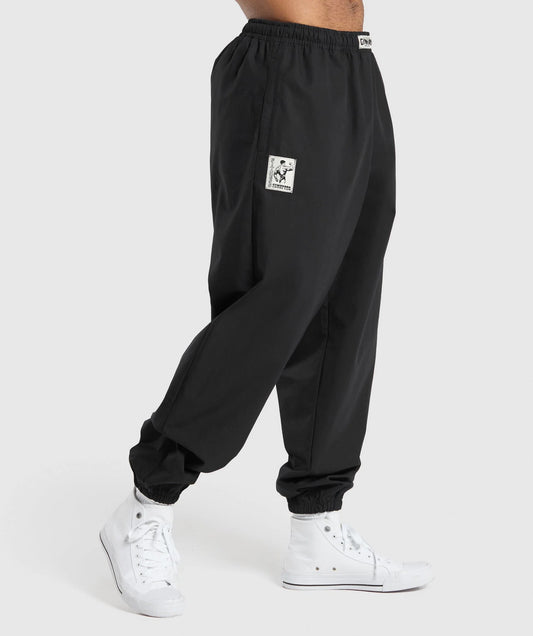 PUMPER PANTS - NEGRO