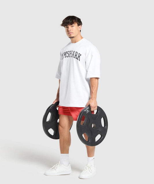 Lifting Club Mesh 5" Shorts - Rosa