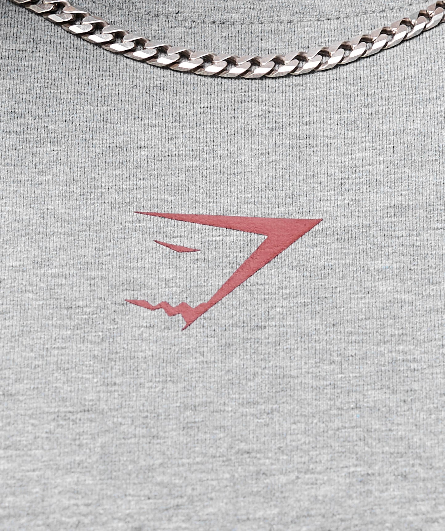 Power T-Shirt - Grey / Red