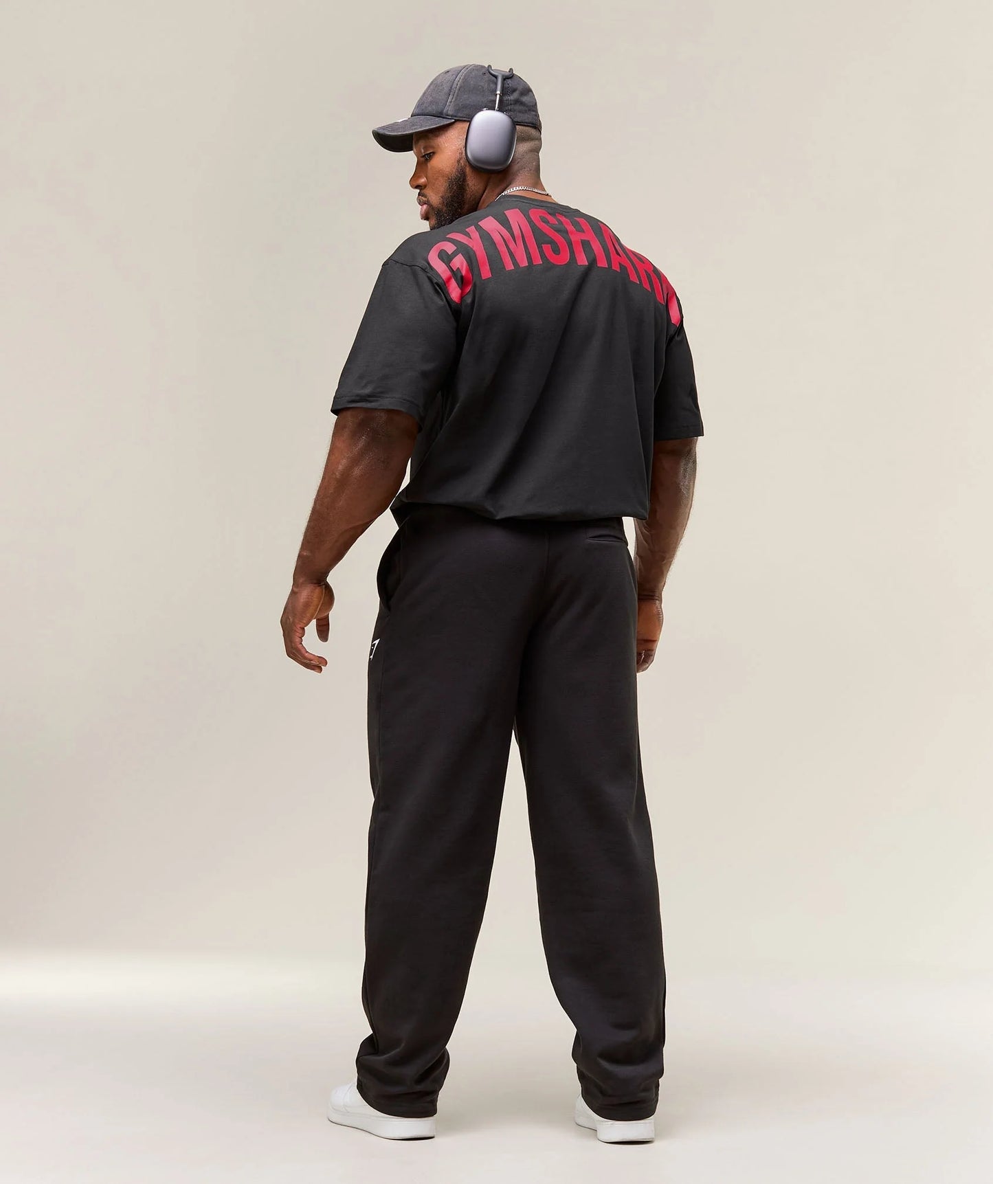 Power T-Shirt - Black/Conditioning Red