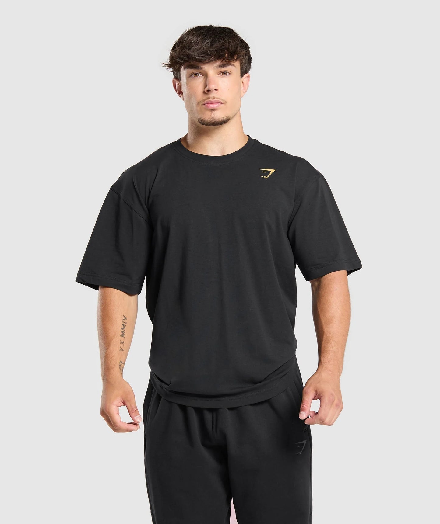Power T-Shirt - Black/Rustic Yellow