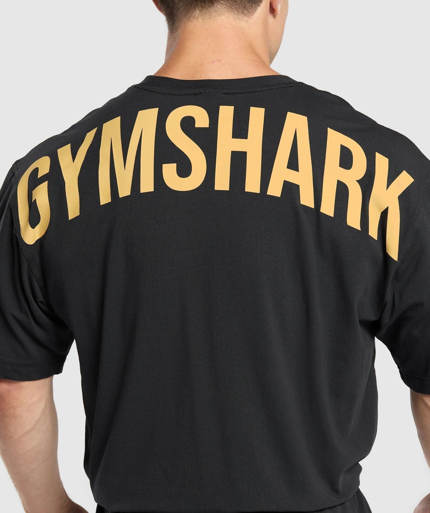 Power T-Shirt - Black/Rustic Yellow