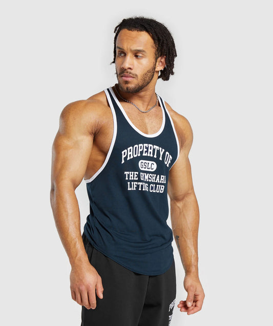 PROPERTY OF STRINGER - BLUE NAVY