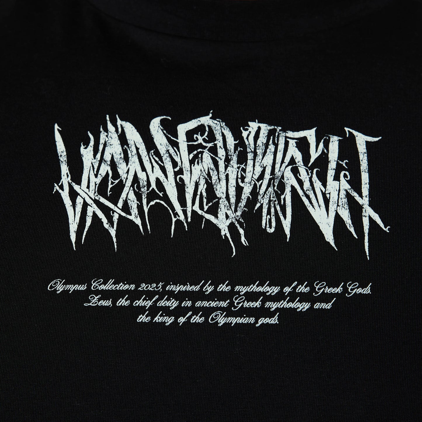 VANQUISH OLYMPUS BLACK - ZEUS
