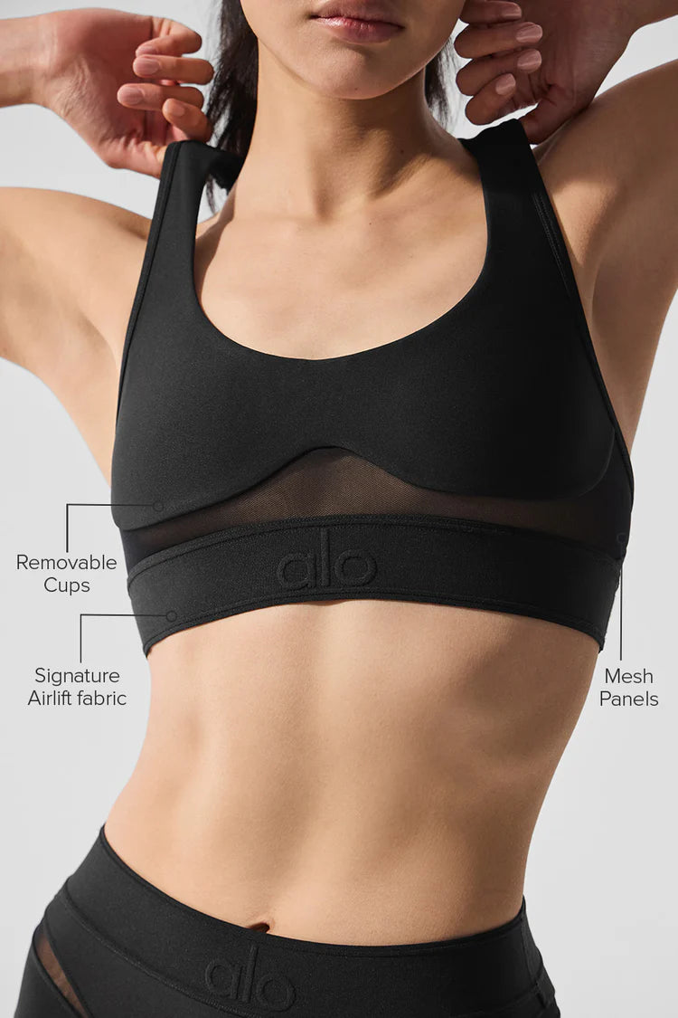 AIRLIFT REBEL BRA - NEGRO
