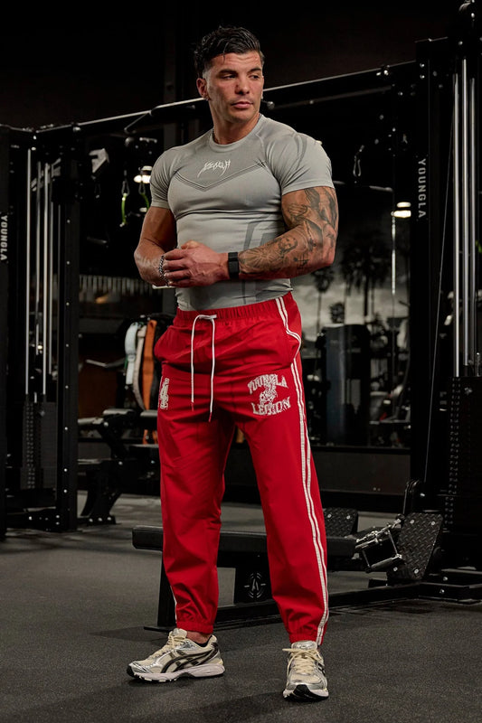 2107 - LEGION JOGGERS - ROJO