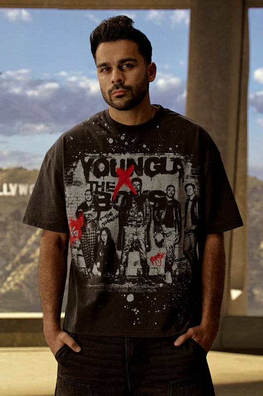 4095 - THE BOYS GRAPHIC TEES - The Boys Splatter