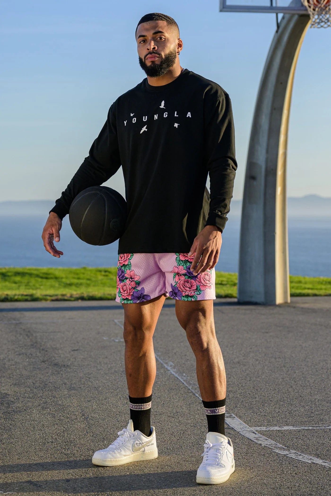 141 THE BLOCK PARTY SHORTS - COLIBRI
