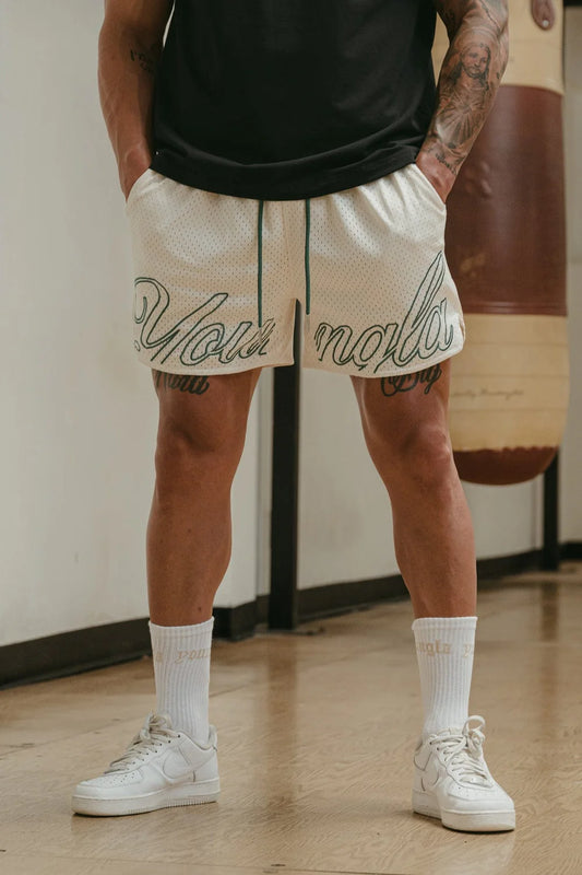 155 CHAMPIONSHIP SHORTS - BLANCO