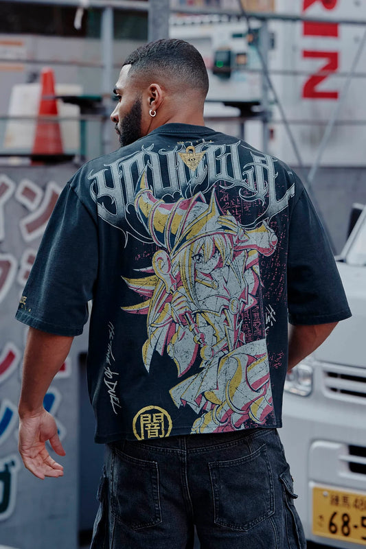 4123 - YU-GI-OH! TEES - DARK MAGICIAN GIRL