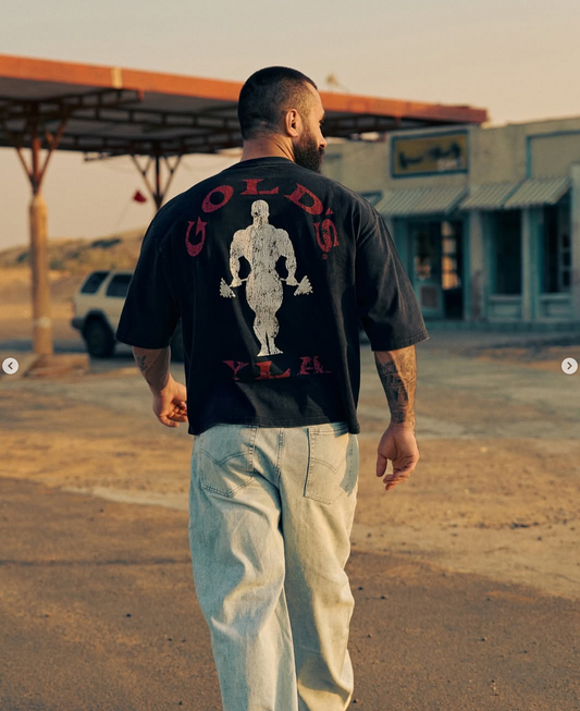 4002 - GOLDS GYM NEW AGE TEES