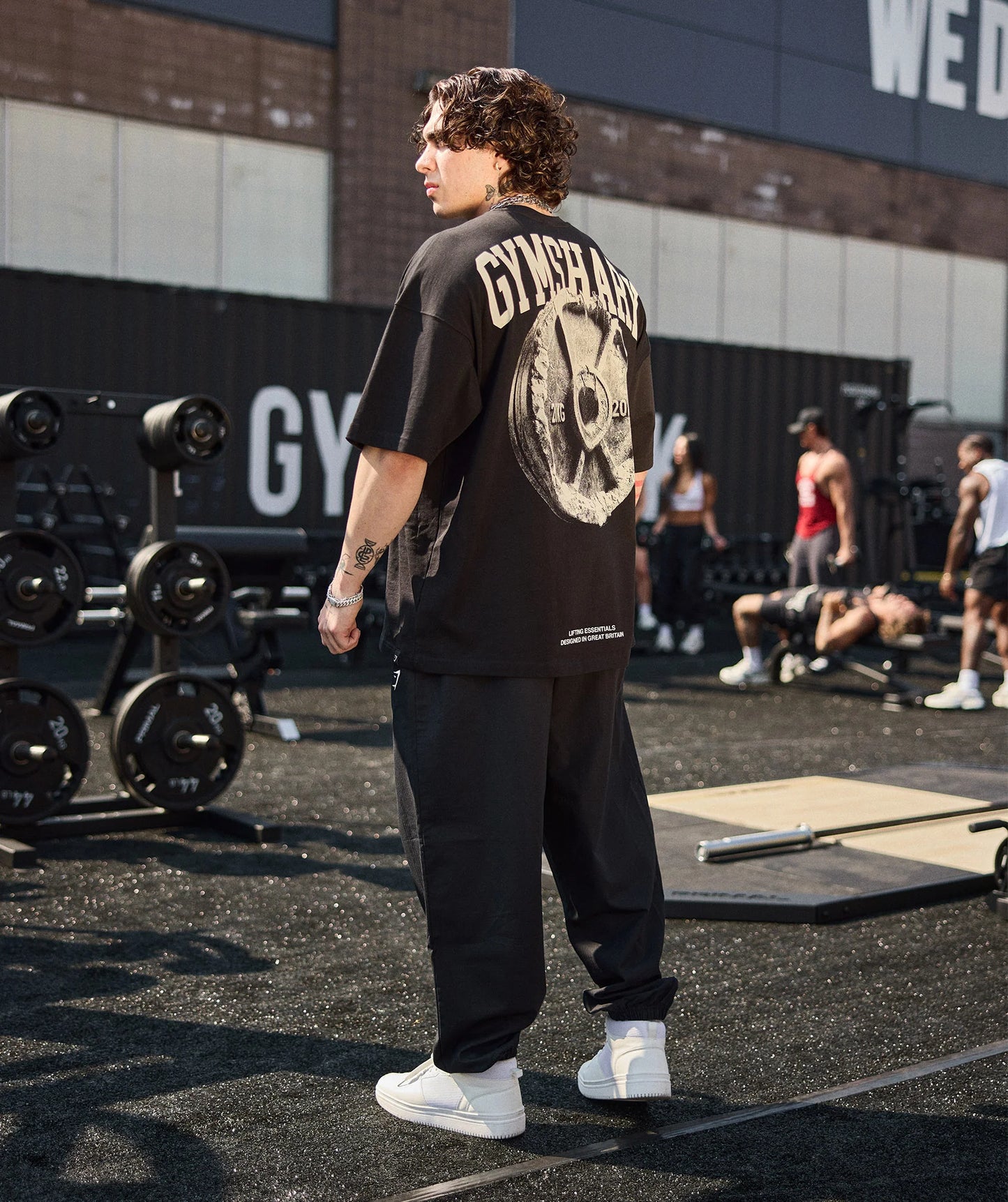 IRON PLATE T-SHIRT