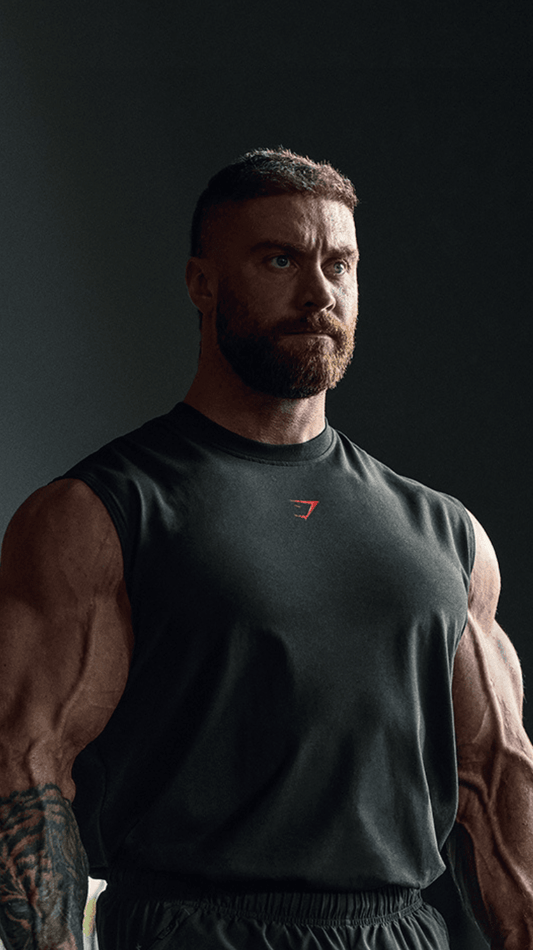 POWER CUT OFF TANK - Black / Red