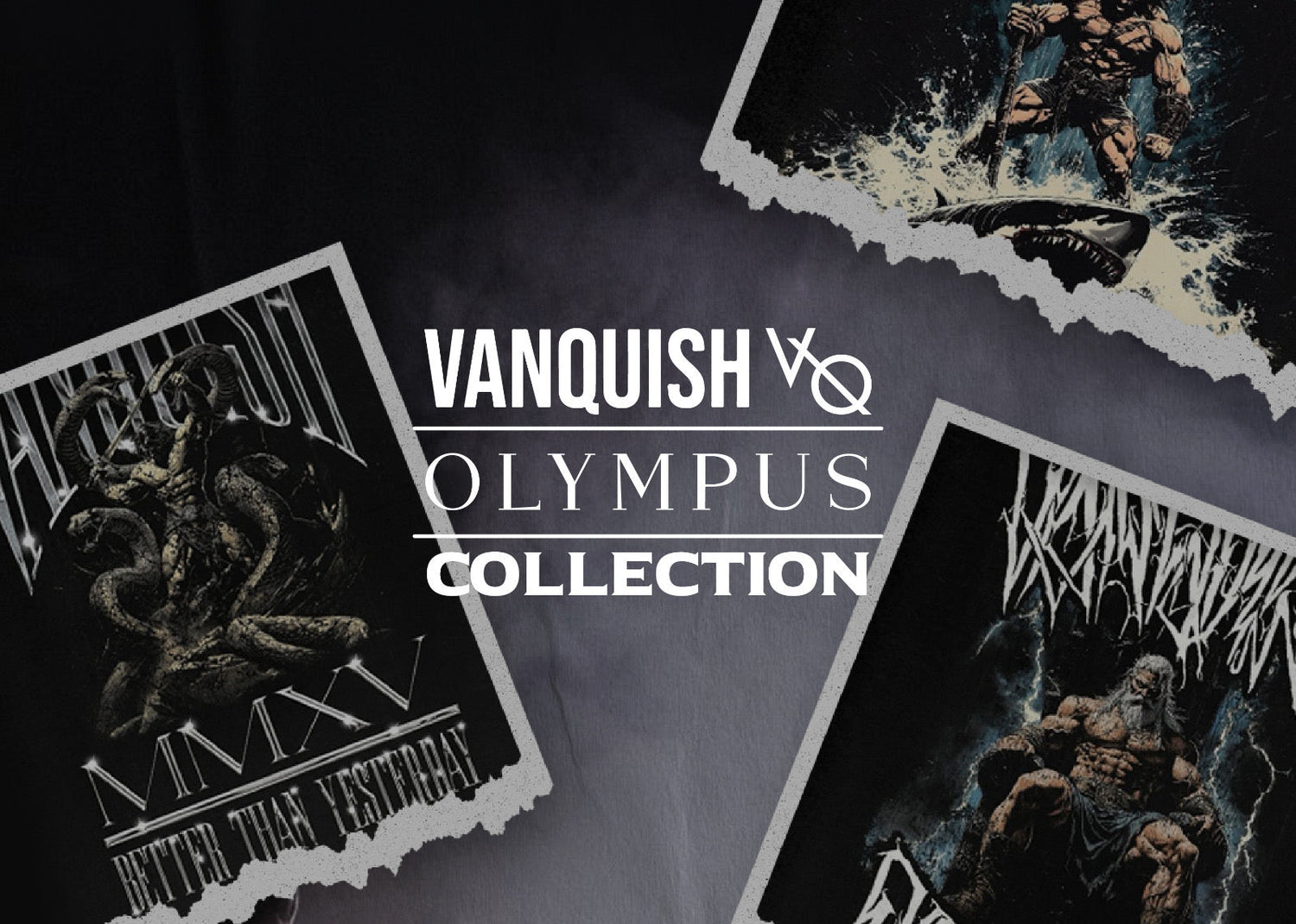 Vanquish x Olympus