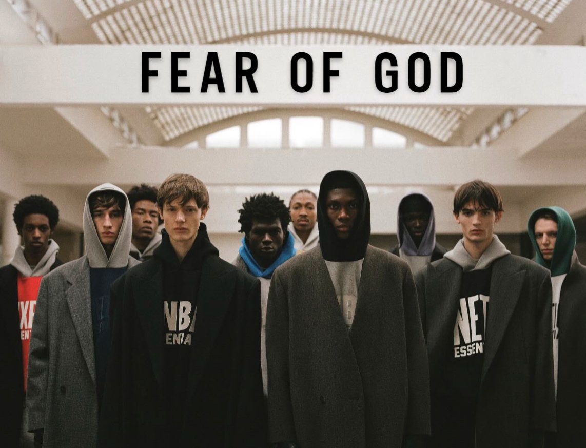 🔥 Fear of God (Essentials)