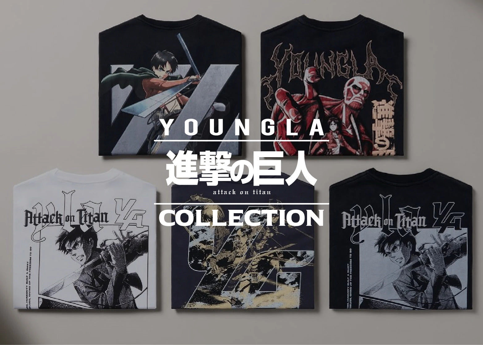 ATTACK ON TITAN X YOUNGLA