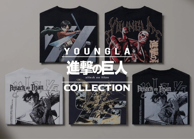 ATTACK ON TITAN X YOUNGLA