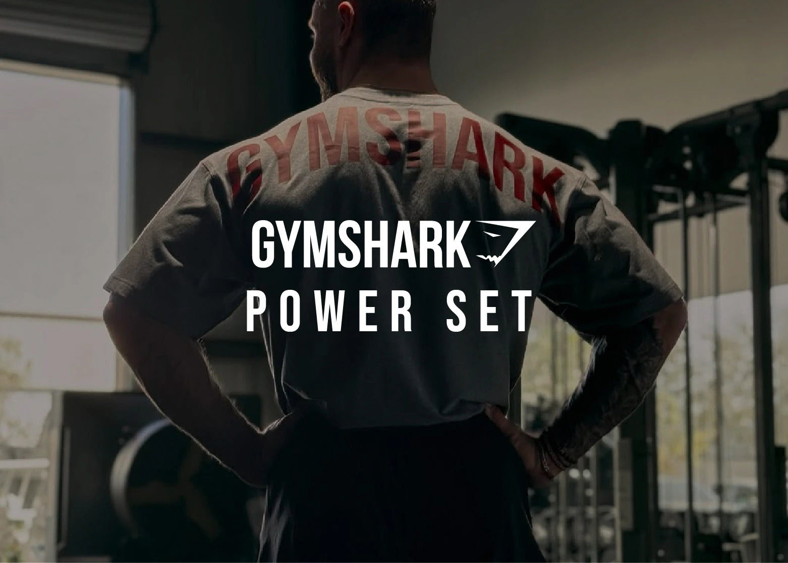 Gymshark POWER SET