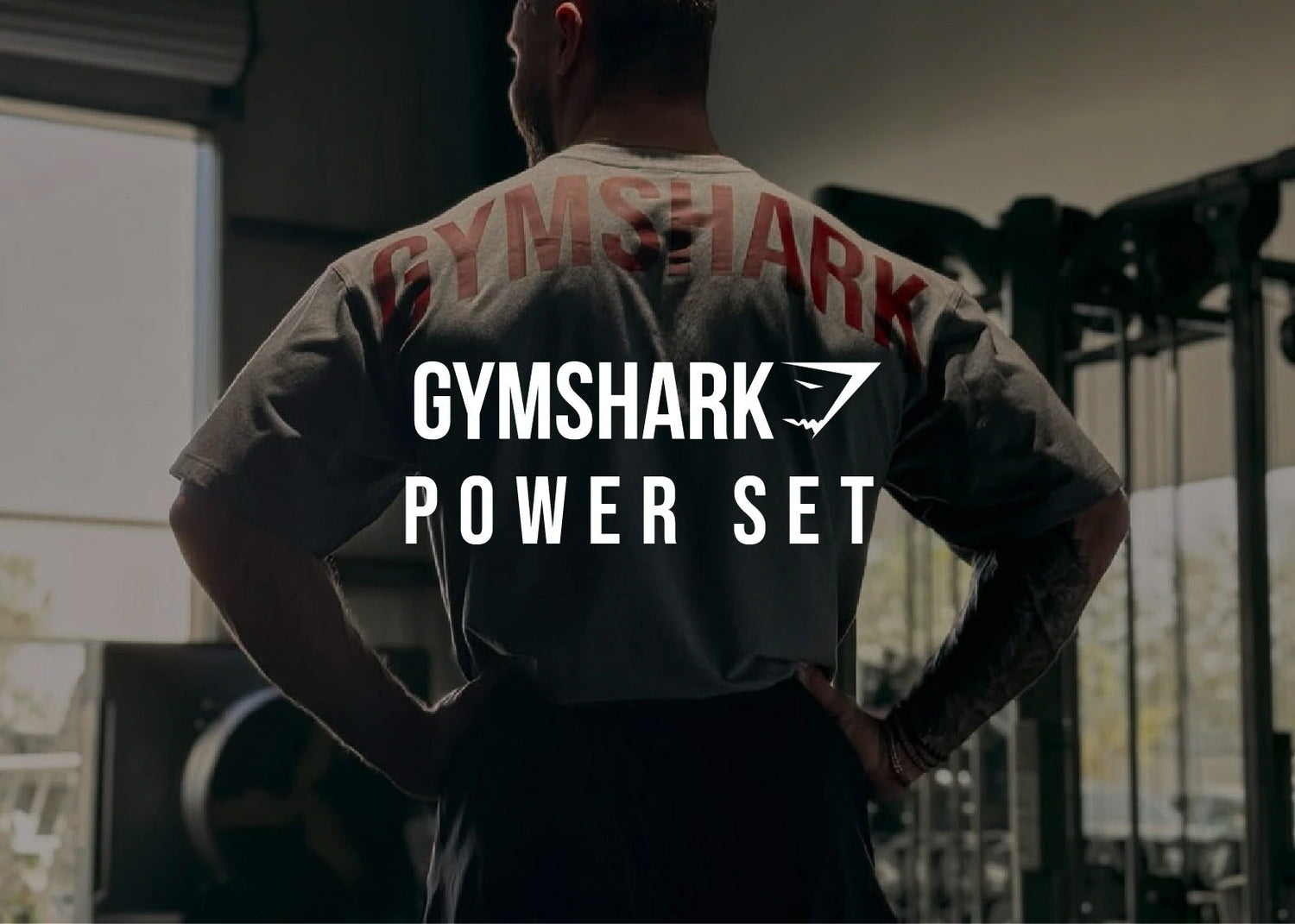 Gymshark POWER SET