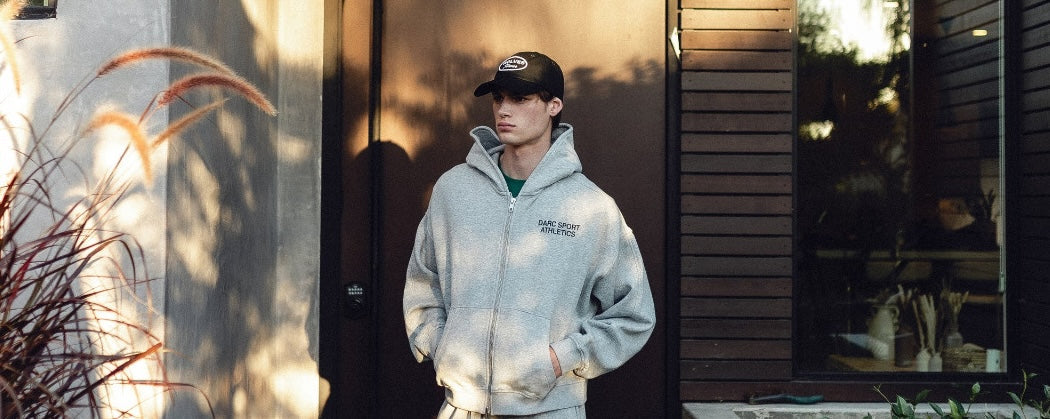 ABRIGOS , HOODIES &amp; CHAQUETAS