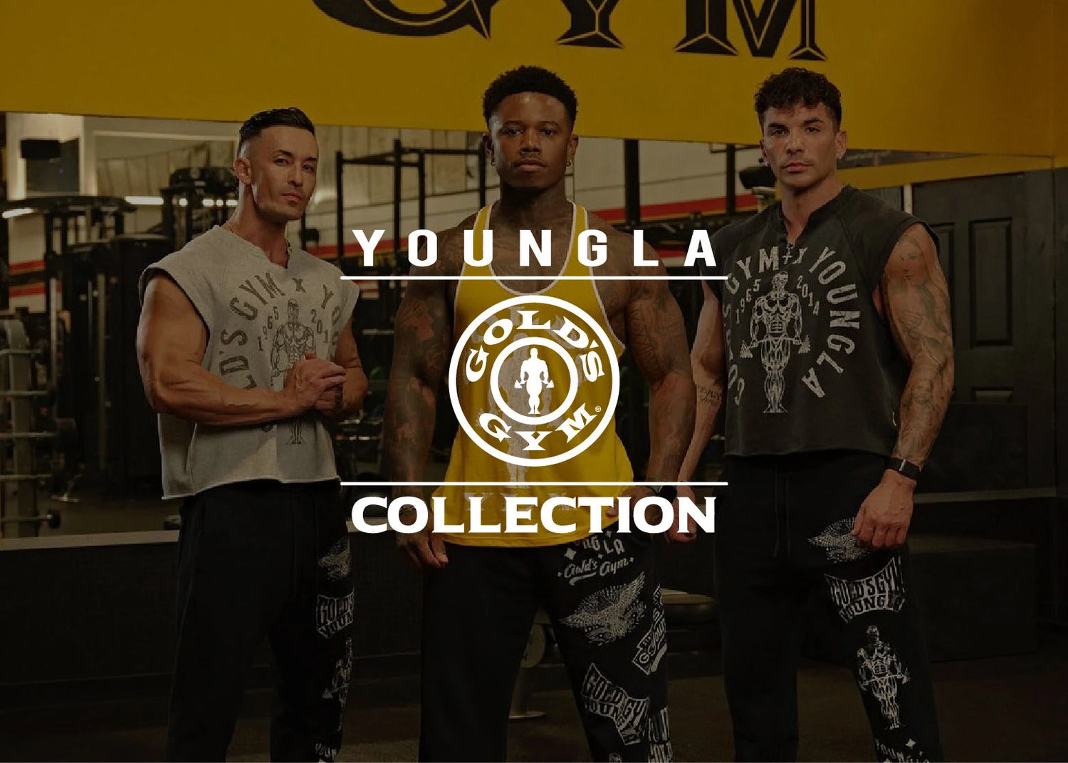 Gold's X YoungLA