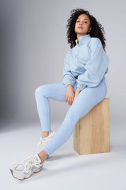 W544 BREEZE ZIP-UP - AZUL