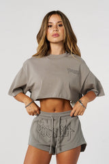 W455 ALCHEMY CROP TEE