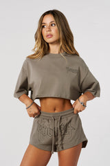 W455 ALCHEMY CROP TEE