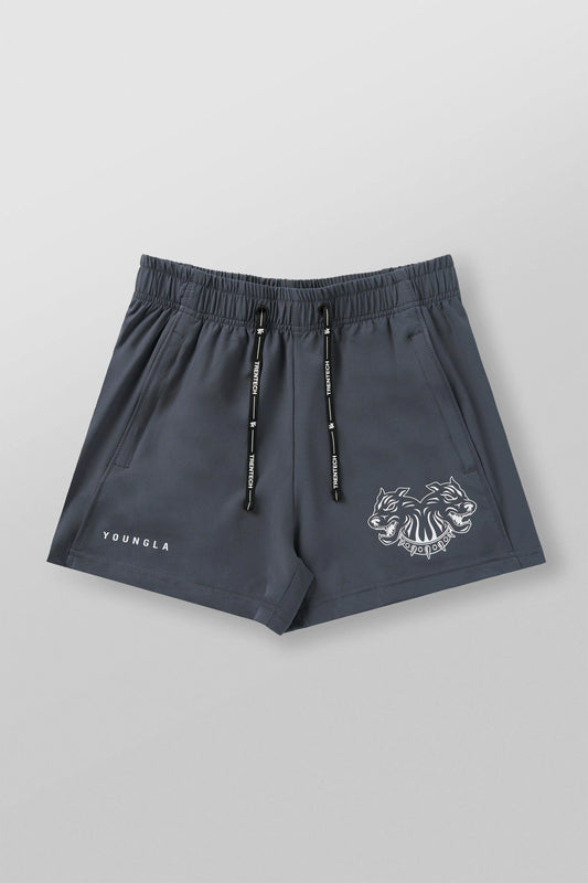 1012 - TREN TWINS QUAD REVEAL SHORTS - GRIS