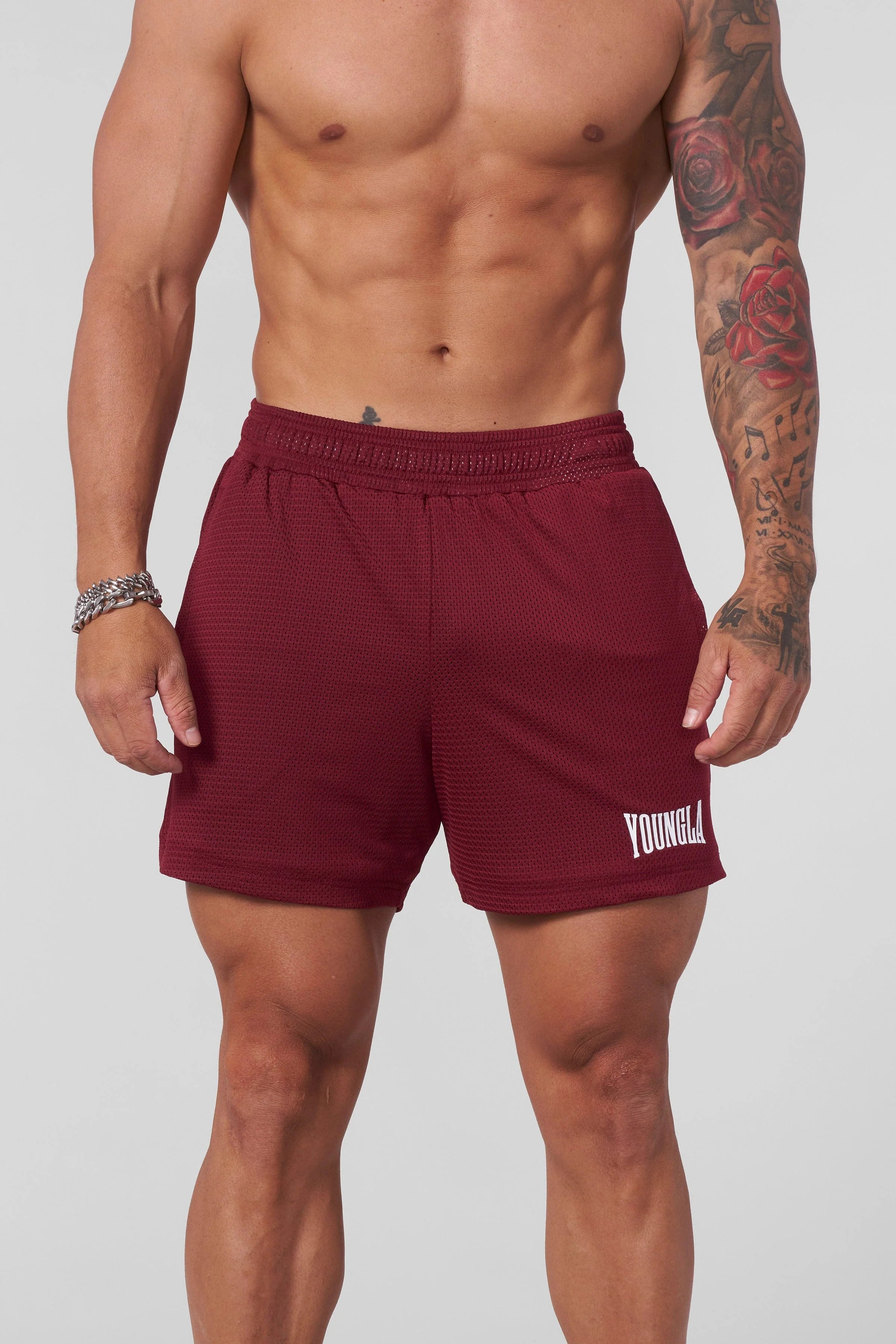 1026 - YLA AeroMesh Shorts
