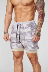 Shorts YLA 1047 Camo Compression